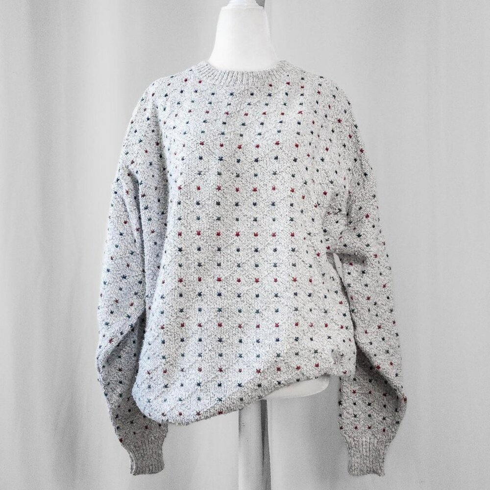 Vintage cambridge classics grandpa sweater